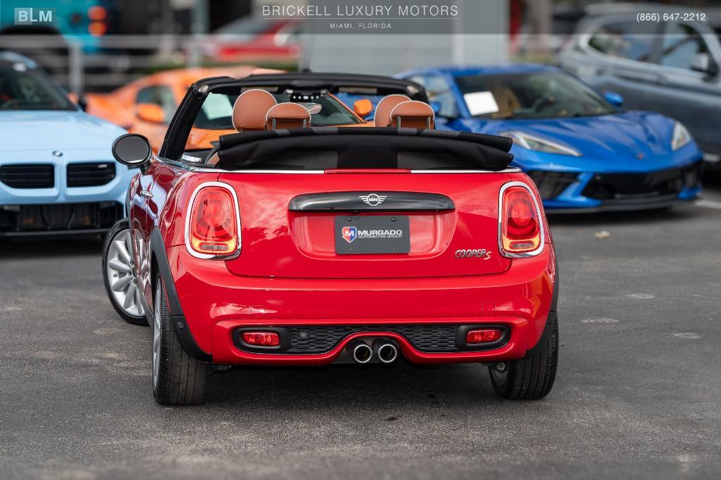 used 2019 MINI Convertible car, priced at $21,185