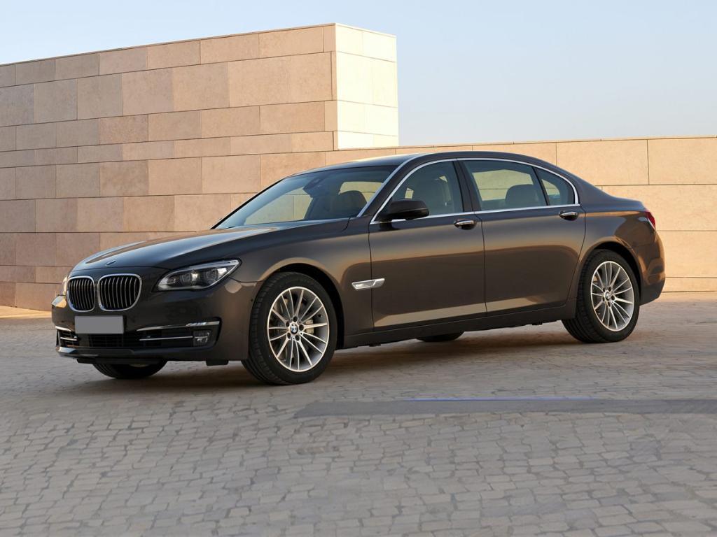 used 2015 BMW 740 car, priced at $12,500