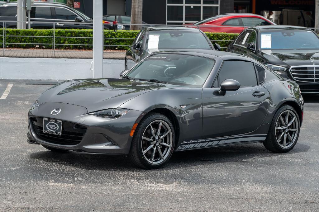 used 2022 Mazda MX-5 Miata RF car, priced at $27,679