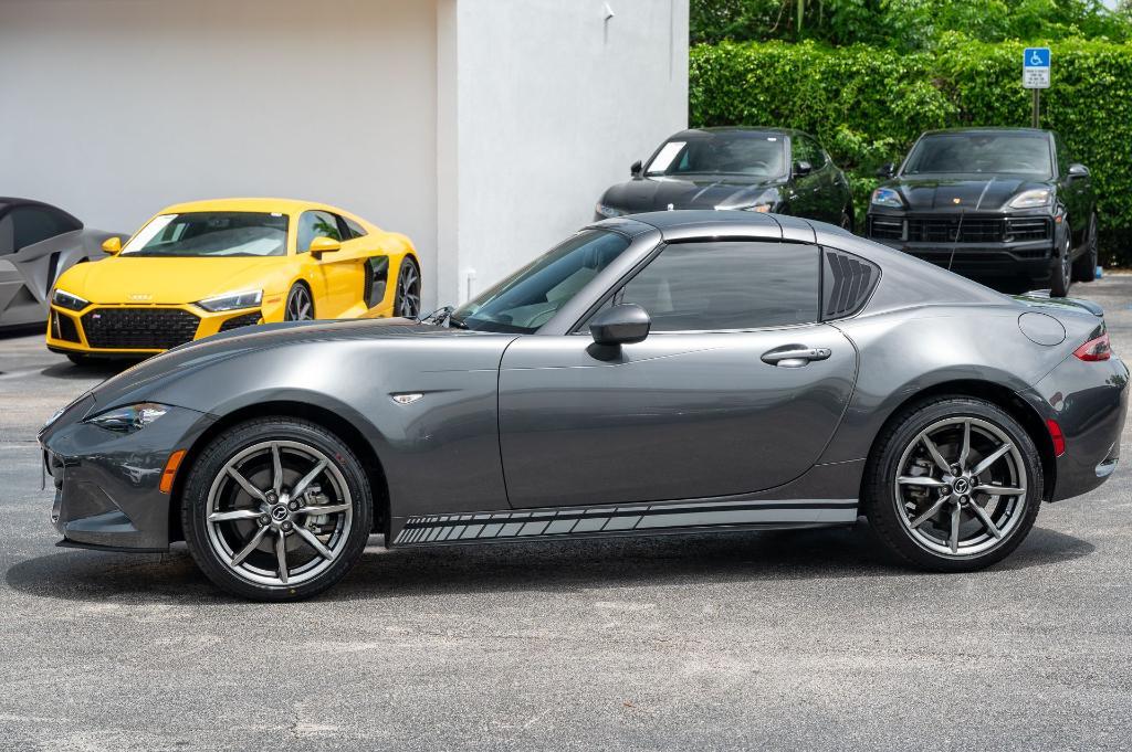 used 2022 Mazda MX-5 Miata RF car, priced at $27,679