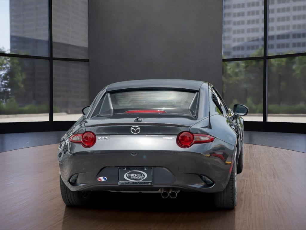 used 2022 Mazda MX-5 Miata RF car, priced at $27,300