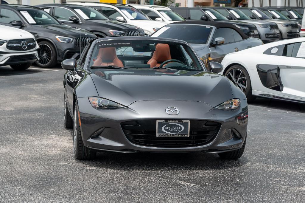 used 2022 Mazda MX-5 Miata RF car, priced at $27,679