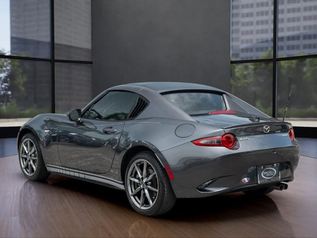 used 2022 Mazda MX-5 Miata RF car, priced at $27,300