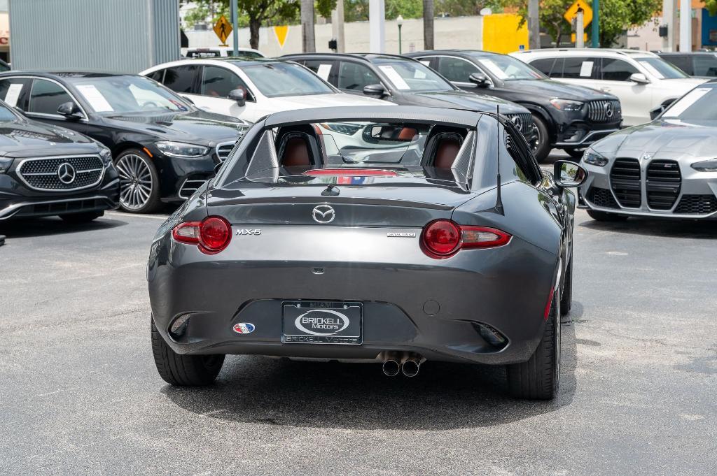 used 2022 Mazda MX-5 Miata RF car, priced at $27,679