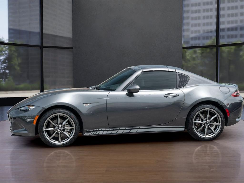 used 2022 Mazda MX-5 Miata RF car, priced at $27,300