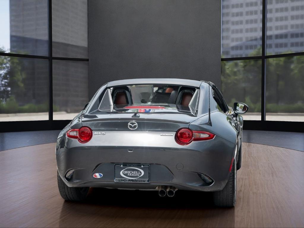 used 2022 Mazda MX-5 Miata RF car, priced at $27,300