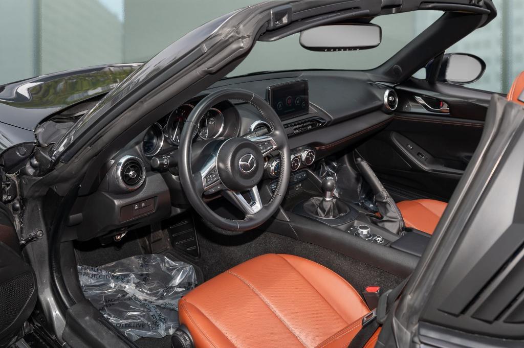 used 2022 Mazda MX-5 Miata RF car, priced at $27,300