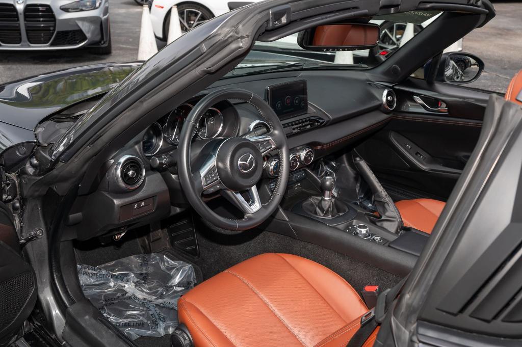 used 2022 Mazda MX-5 Miata RF car, priced at $27,679