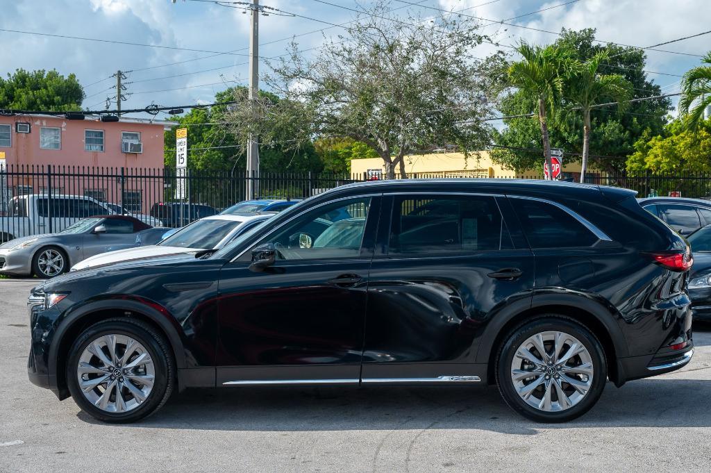 used 2024 Mazda CX-90 car, priced at $39,881