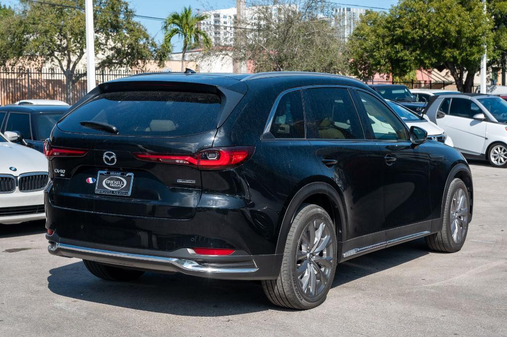 used 2024 Mazda CX-90 car, priced at $39,881