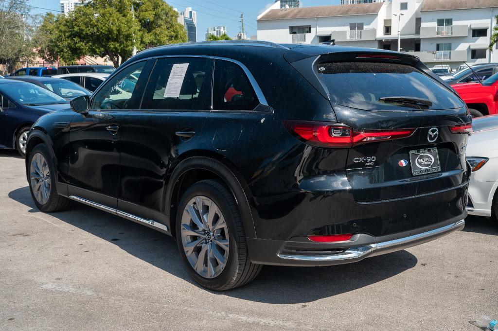 used 2024 Mazda CX-90 car, priced at $39,881