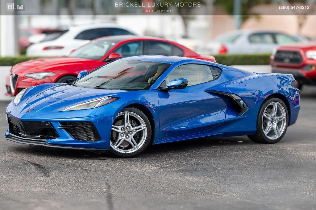 used 2022 Chevrolet Corvette car, priced at $66,218