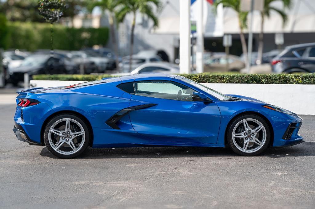 used 2022 Chevrolet Corvette car, priced at $66,218