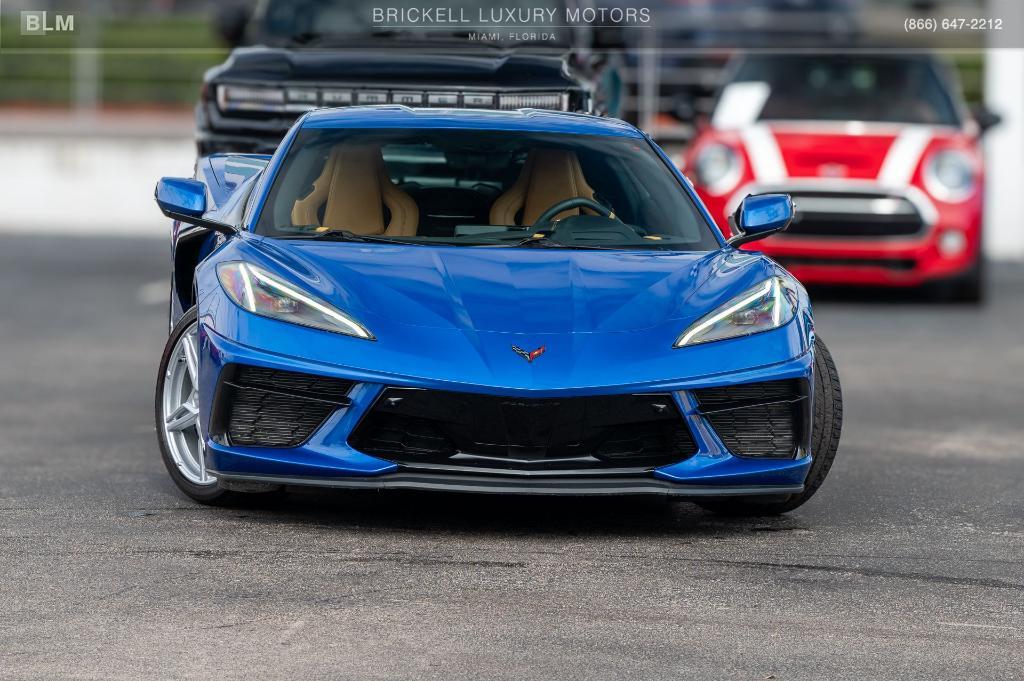 used 2022 Chevrolet Corvette car, priced at $66,218