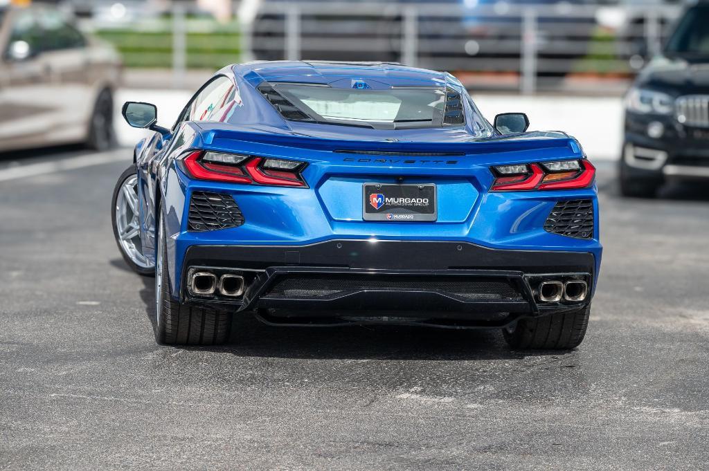 used 2022 Chevrolet Corvette car, priced at $66,218