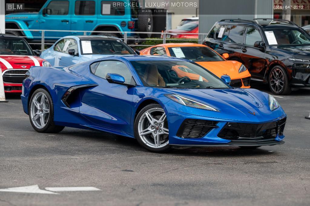 used 2022 Chevrolet Corvette car, priced at $66,218