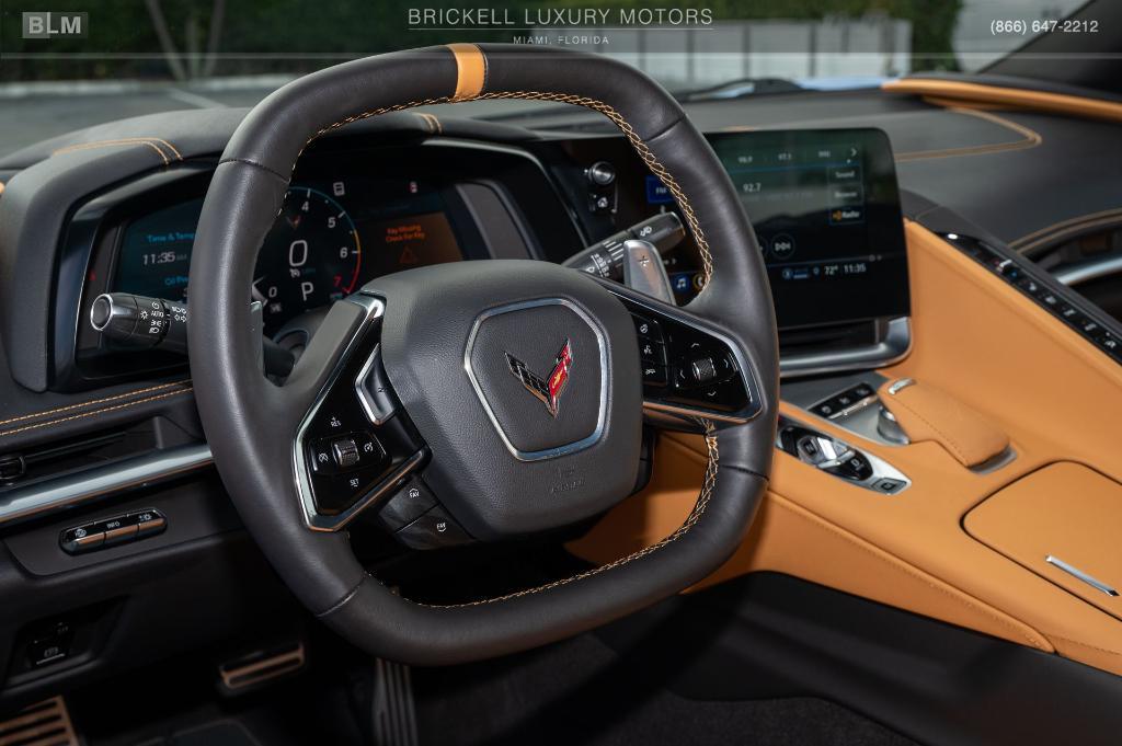 used 2022 Chevrolet Corvette car, priced at $66,218