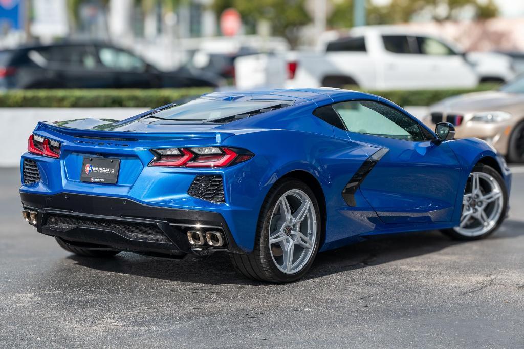 used 2022 Chevrolet Corvette car, priced at $66,218