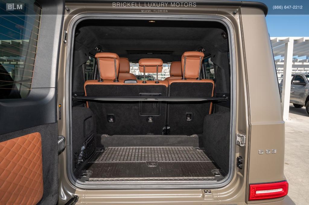 used 2022 Mercedes-Benz AMG G 63 car, priced at $188,352