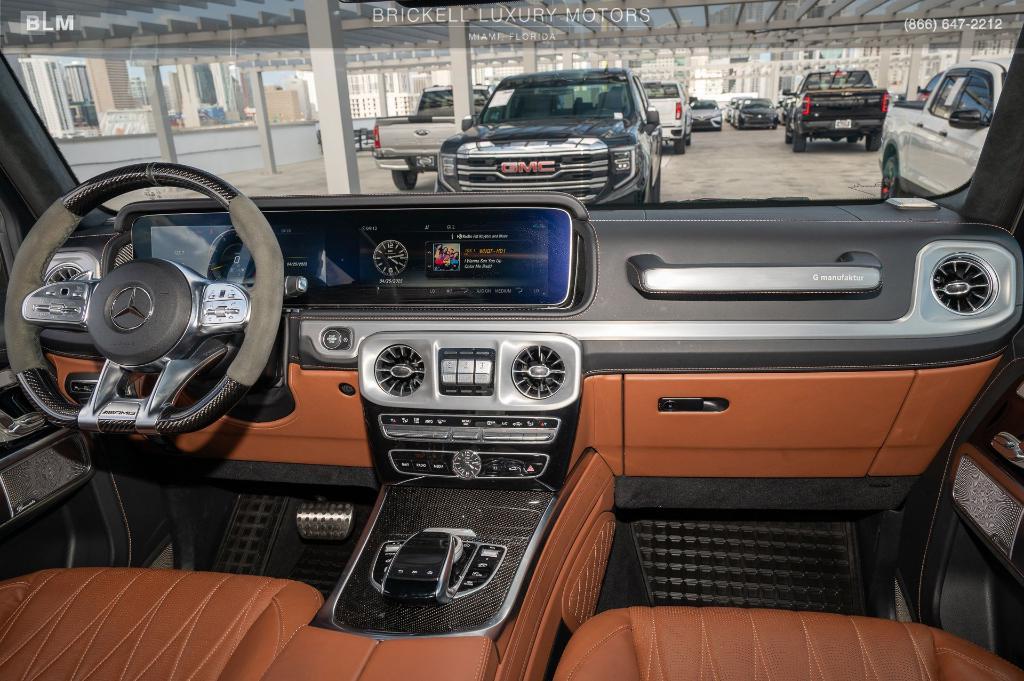 used 2022 Mercedes-Benz AMG G 63 car, priced at $188,352