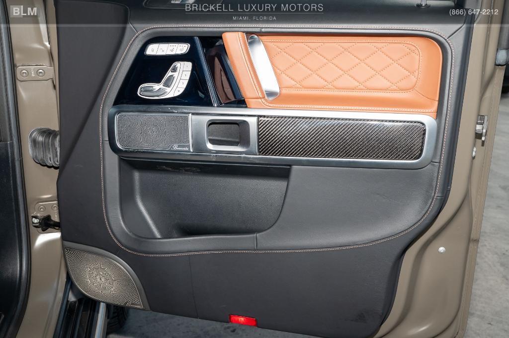 used 2022 Mercedes-Benz AMG G 63 car, priced at $188,352
