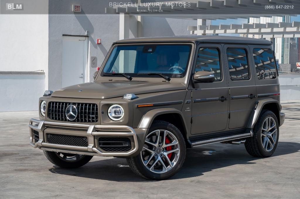 used 2022 Mercedes-Benz AMG G 63 car, priced at $188,352