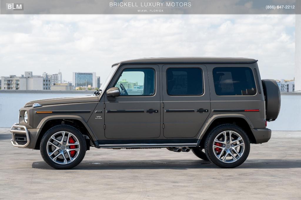 used 2022 Mercedes-Benz AMG G 63 car, priced at $182,335