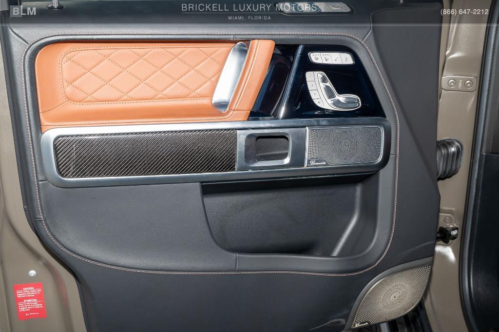 used 2022 Mercedes-Benz AMG G 63 car, priced at $182,335