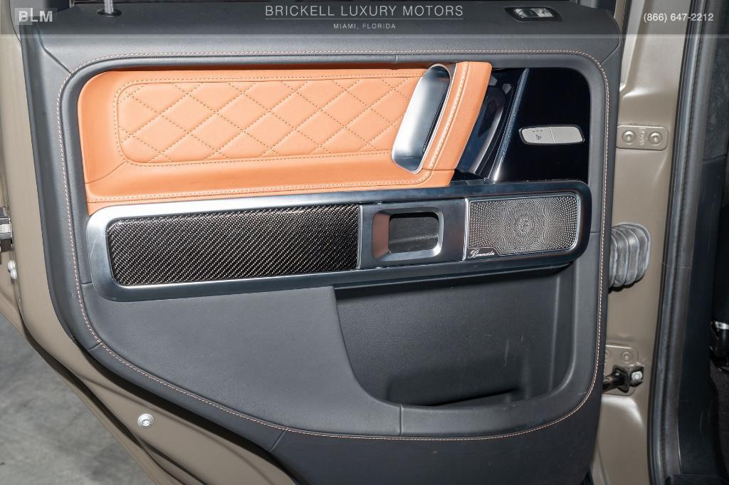 used 2022 Mercedes-Benz AMG G 63 car, priced at $182,335