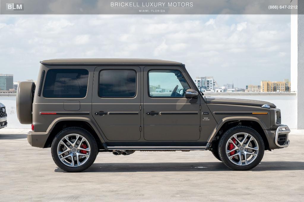 used 2022 Mercedes-Benz AMG G 63 car, priced at $182,335