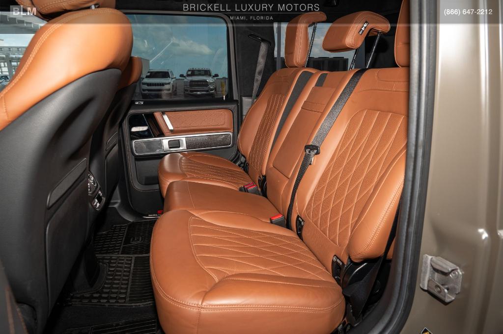 used 2022 Mercedes-Benz AMG G 63 car, priced at $182,335