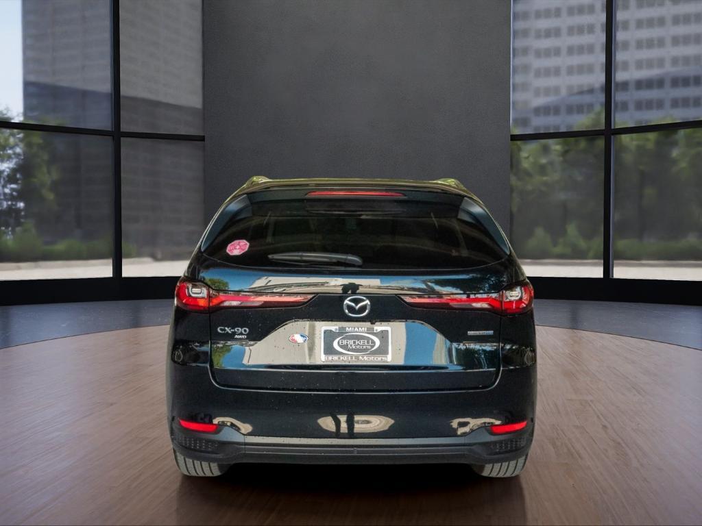 new 2024 Mazda CX-90 PHEV car, priced at $49,125
