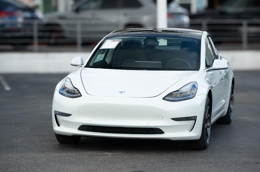 used 2019 Tesla Model 3 car, priced at $22,464