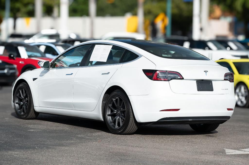 used 2019 Tesla Model 3 car, priced at $22,464