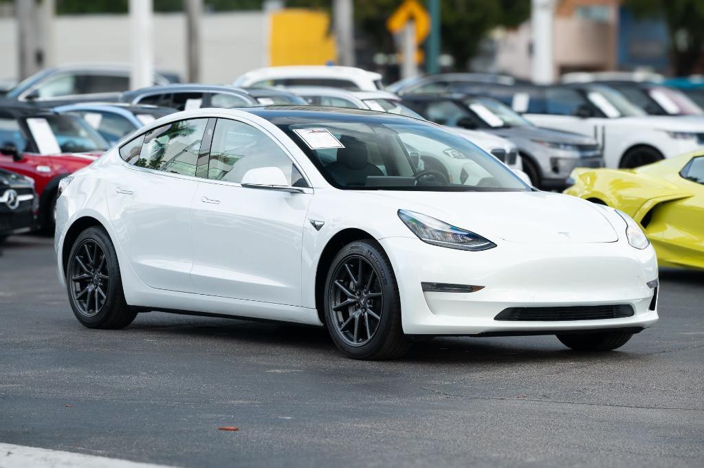 used 2019 Tesla Model 3 car, priced at $22,464