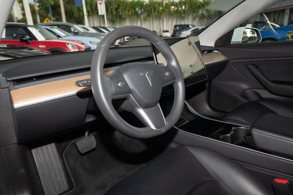 used 2019 Tesla Model 3 car, priced at $22,464