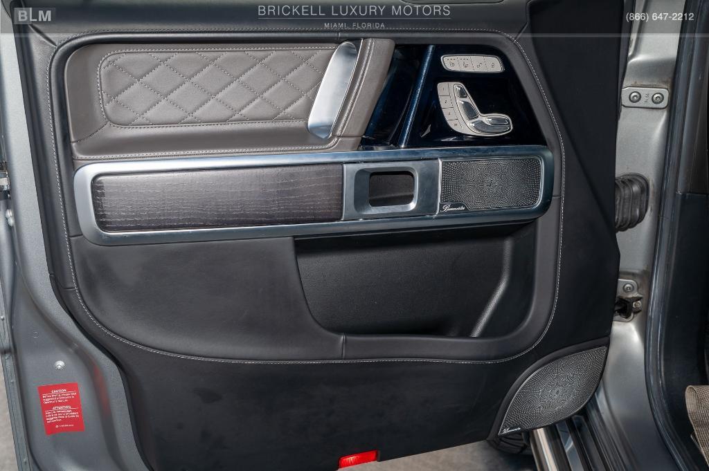 used 2021 Mercedes-Benz AMG G 63 car, priced at $147,555
