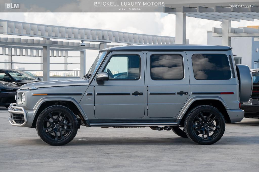 used 2021 Mercedes-Benz AMG G 63 car, priced at $151,049