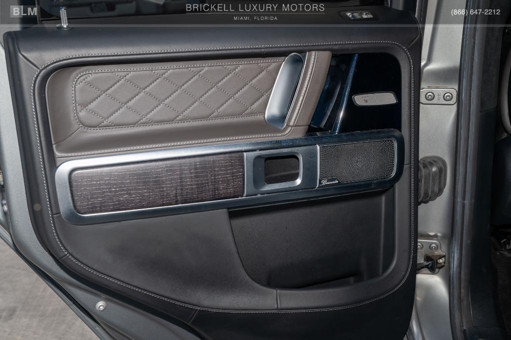 used 2021 Mercedes-Benz AMG G 63 car, priced at $147,555