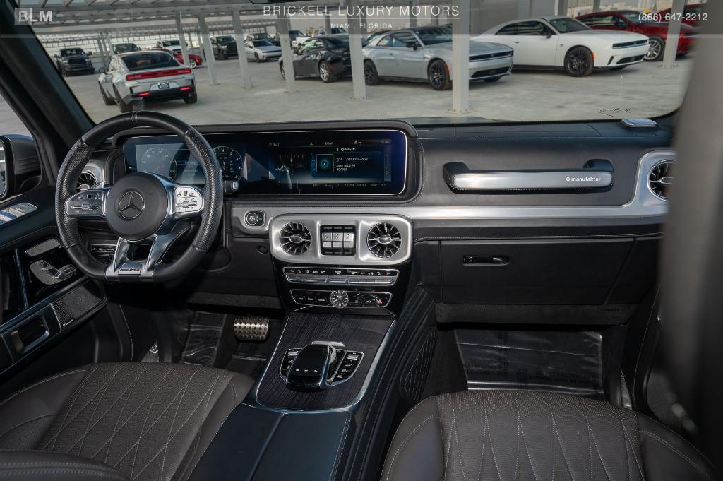 used 2021 Mercedes-Benz AMG G 63 car, priced at $147,555