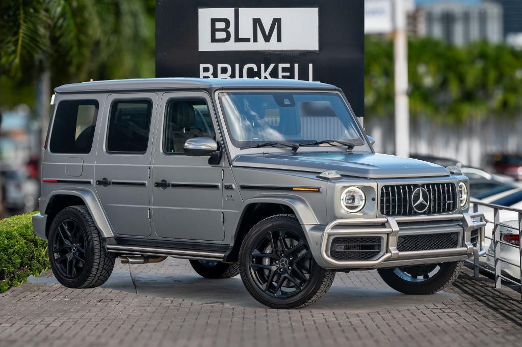 used 2021 Mercedes-Benz AMG G 63 car, priced at $151,049