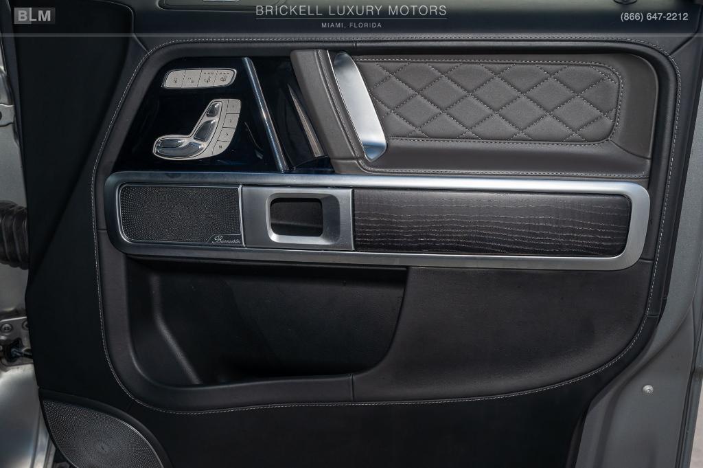 used 2021 Mercedes-Benz AMG G 63 car, priced at $147,555