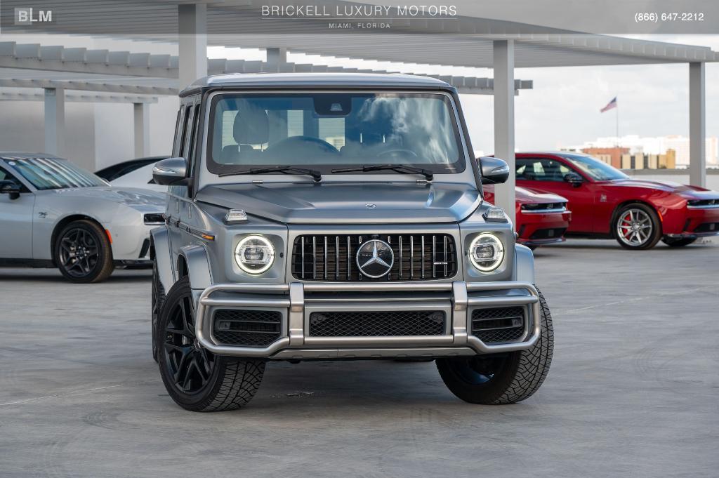 used 2021 Mercedes-Benz AMG G 63 car, priced at $151,049