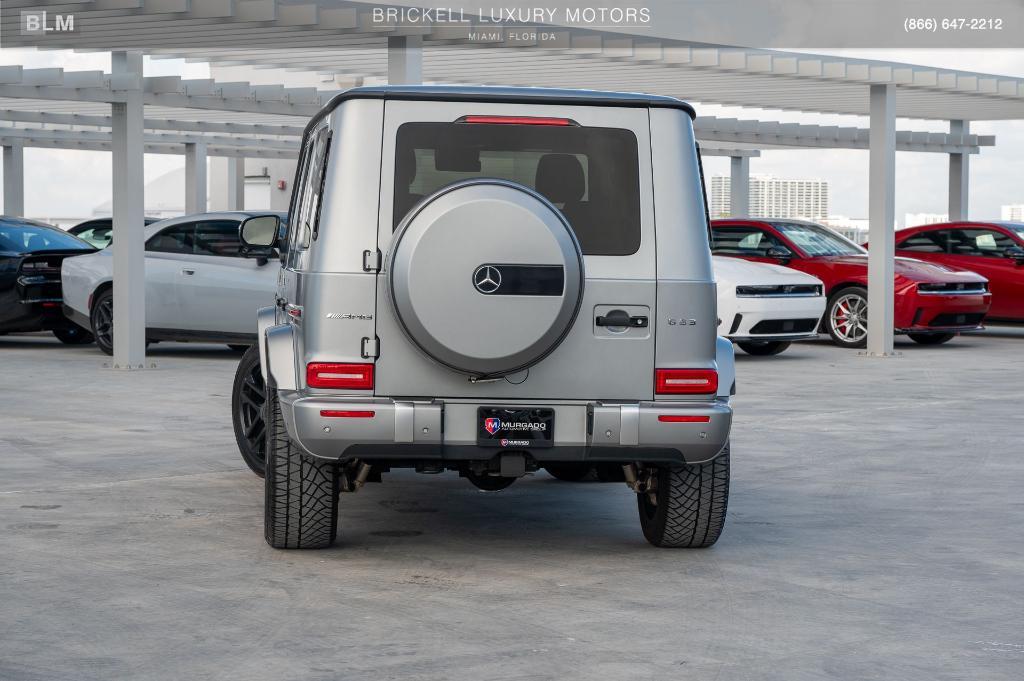 used 2021 Mercedes-Benz AMG G 63 car, priced at $151,049