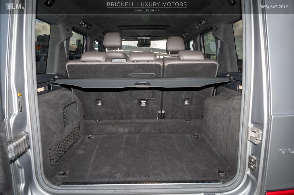used 2021 Mercedes-Benz AMG G 63 car, priced at $147,555