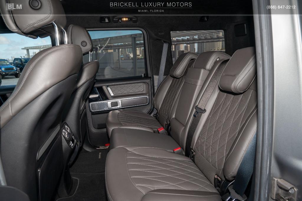 used 2021 Mercedes-Benz AMG G 63 car, priced at $147,555