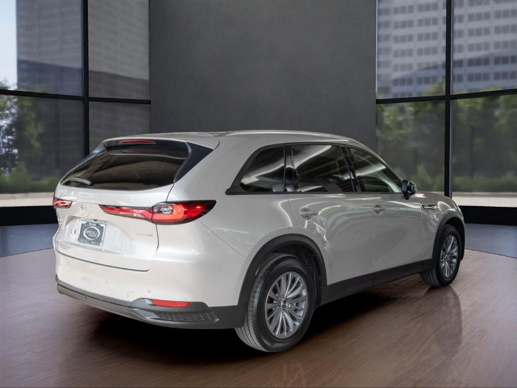 used 2025 Mazda CX-90 car, priced at $36,116