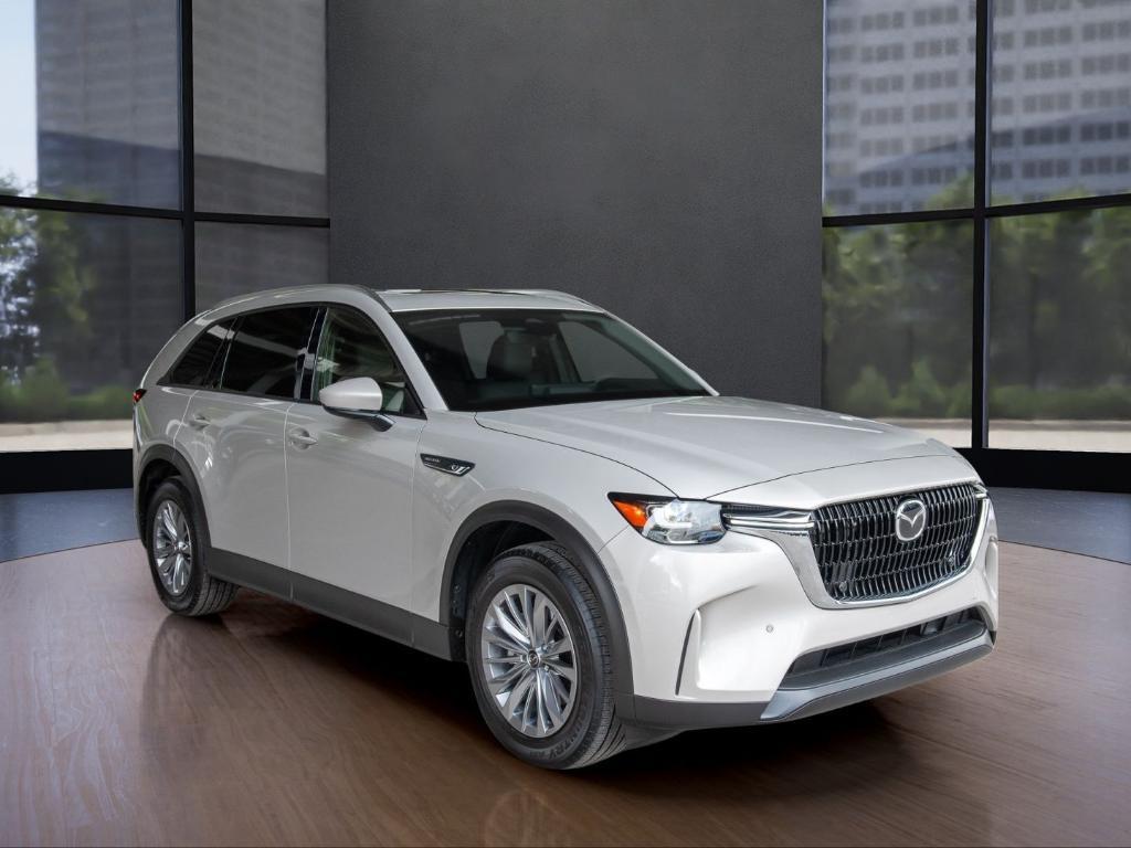used 2025 Mazda CX-90 car, priced at $36,116
