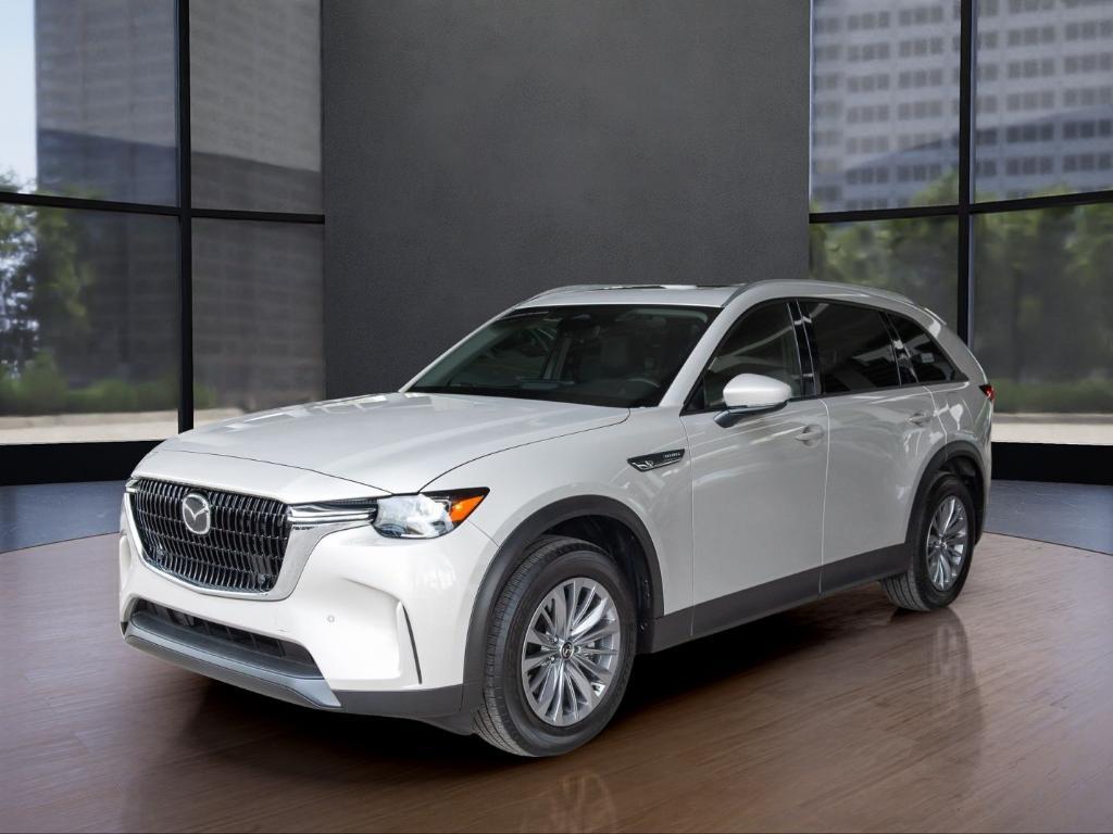 used 2025 Mazda CX-90 car, priced at $36,116