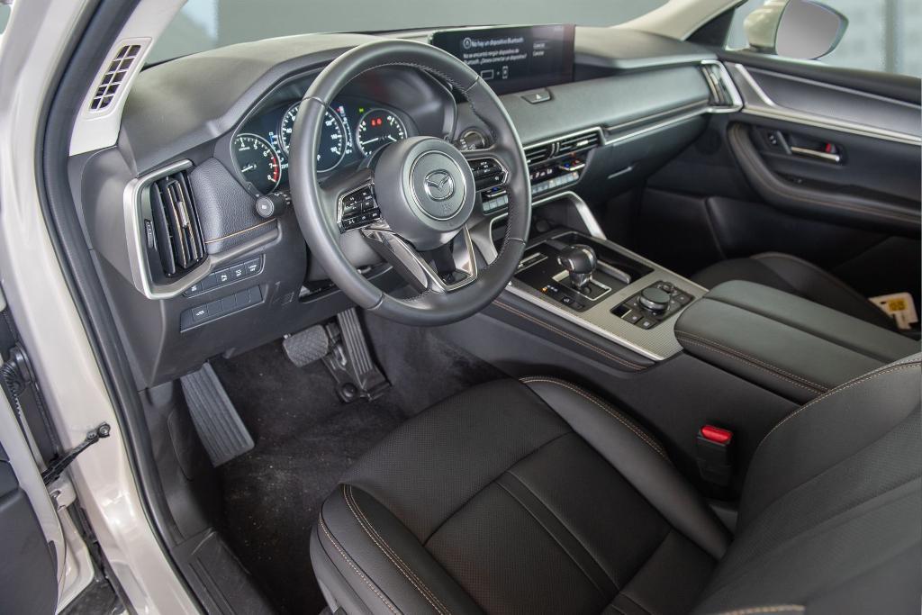 used 2025 Mazda CX-90 car, priced at $36,116